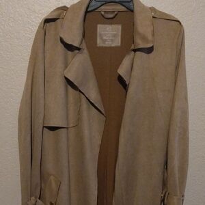 Tan Trench Coat